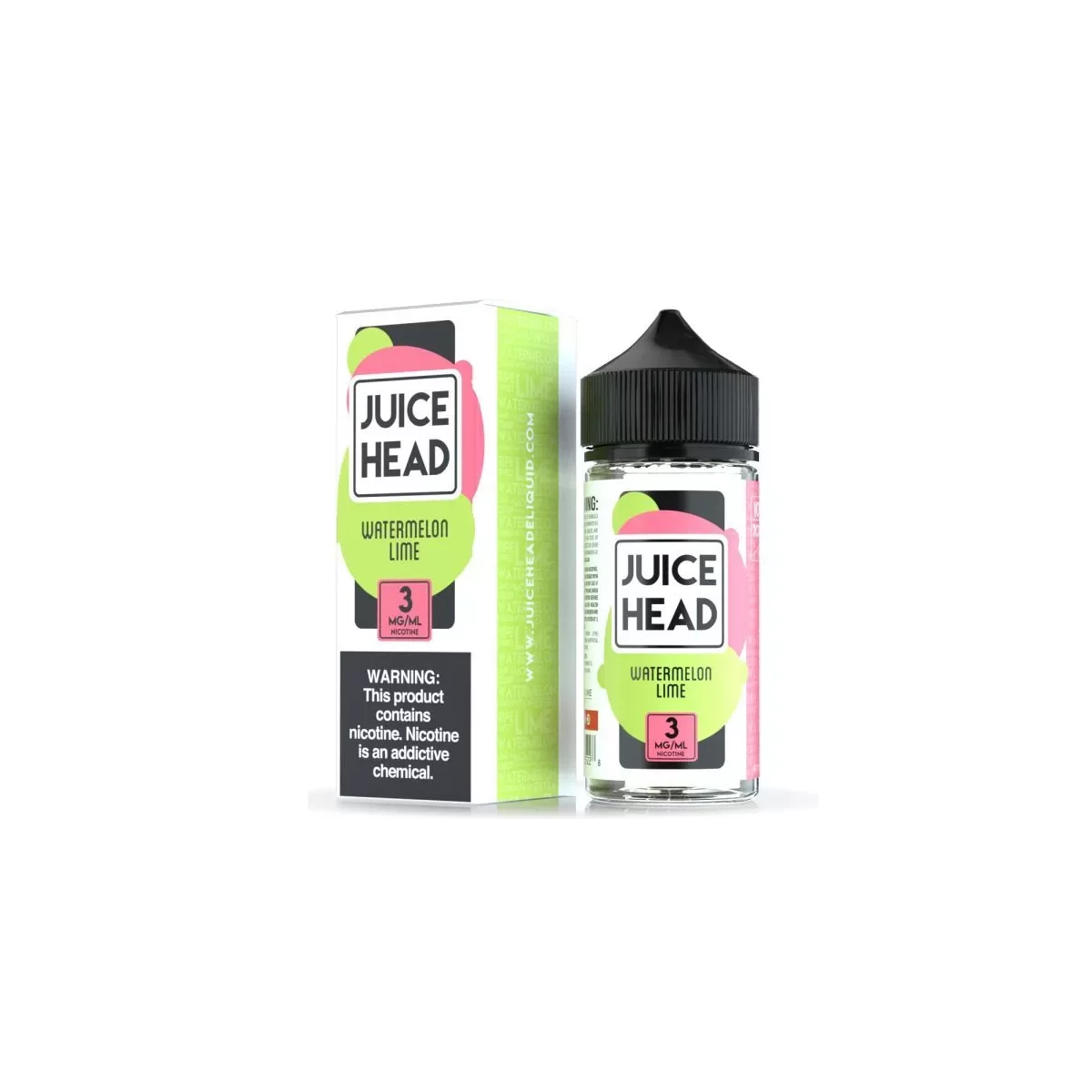 Juice Head Watermelon Lime E-Liquid – Bold Fruit Vape | Blaze & Vape