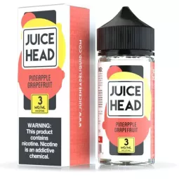 Juice Head - Pineapple Grapefruit | Bold Flavor Vape Juice | Blaze & Vape