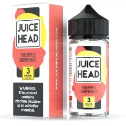 Juice Head - Pineapple Grapefruit | Bold Flavor Vape Juice | Blaze & Vape