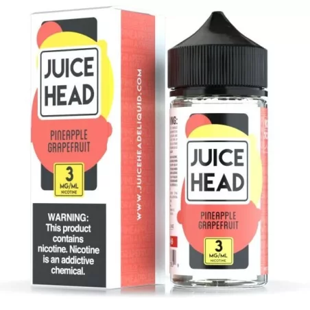 Juice Head - Pineapple Grapefruit | Bold Flavor Vape Juice | Blaze & Vape