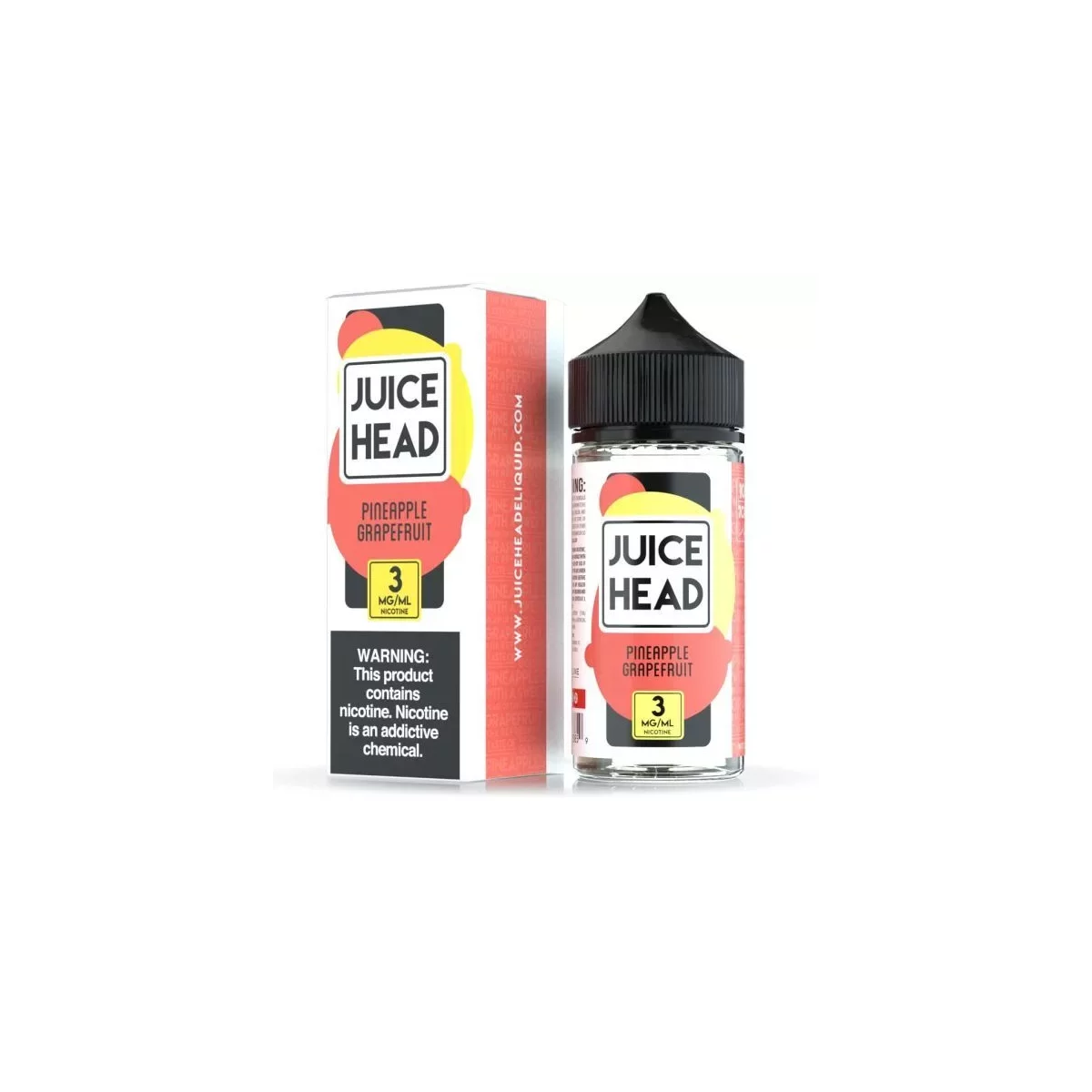 Juice Head - Pineapple Grapefruit | Bold Flavor Vape Juice | Blaze & Vape
