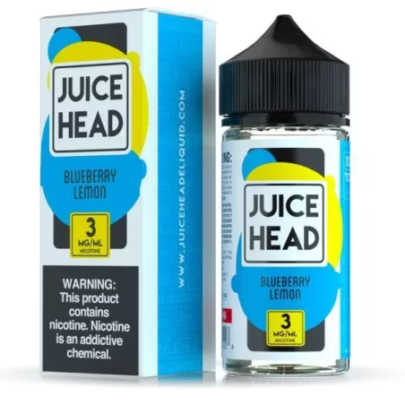 Juice Head - Blueberry Lemon Vape Juice | Refreshing Fruit Blend | Blaze & Vape