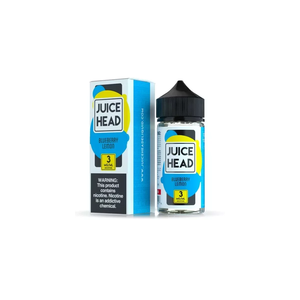 Juice Head - Blueberry Lemon Vape Juice | Refreshing Fruit Blend | Blaze & Vape