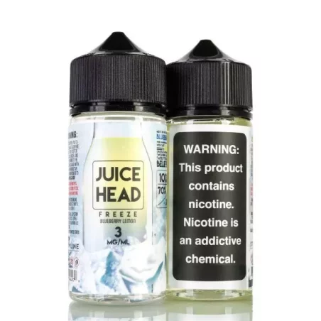 Juice Head Freeze Blueberry Lemon E-Liquid – Fruity & Icy Vape Flavor | Blaze & Vape