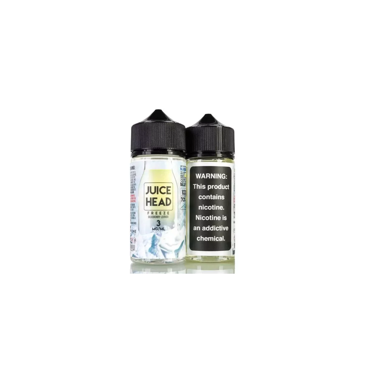 Juice Head Freeze Blueberry Lemon E-Liquid – Fruity & Icy Vape Flavor | Blaze & Vape