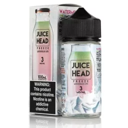 Juice Head - Freeze Watermelon Lime Vape Juice | Cooling Fruit Flavor | Blaze & Vape