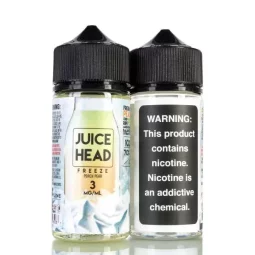 Juice Head Freeze Peach Pear E-Liquid – Cool Fruit Flavor | Blaze & Vape