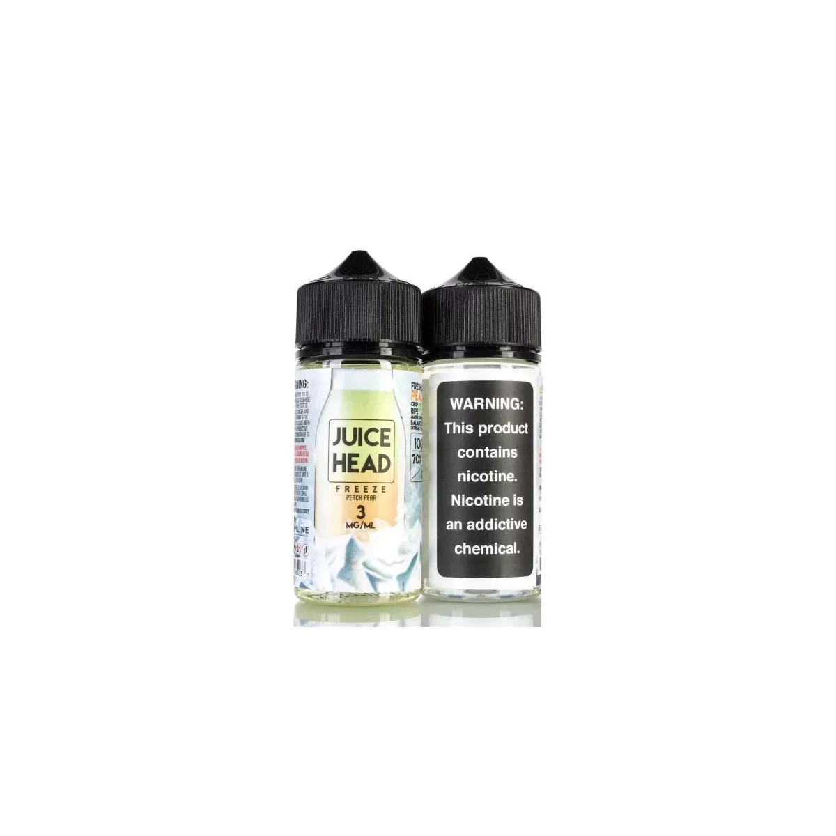 Juice Head Freeze Peach Pear E-Liquid – Cool Fruit Flavor | Blaze & Vape
