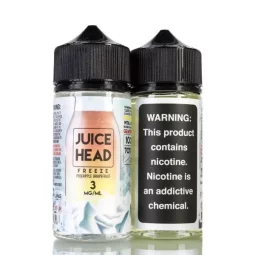Juice Head Freeze Pineapple Grapefruit Vape Juice – Icy Tropical Flavor | Blaze & Vape