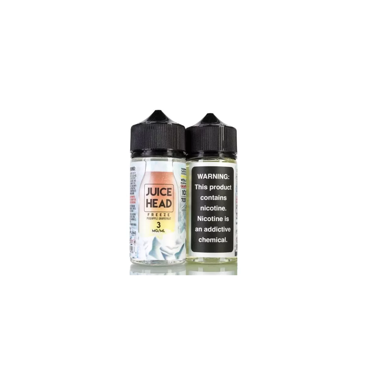 Juice Head Freeze Pineapple Grapefruit Vape Juice – Icy Tropical Flavor | Blaze & Vape