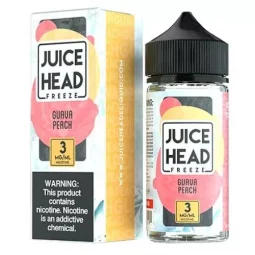 Juice Head Freeze Guava Peach – Cool & Fruity Vape Juice | Blaze & Vape