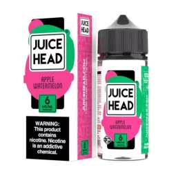 Juice Head Apple Watermelon E-Liquid – Crisp & Juicy Vape Flavor | Blaze & Vape