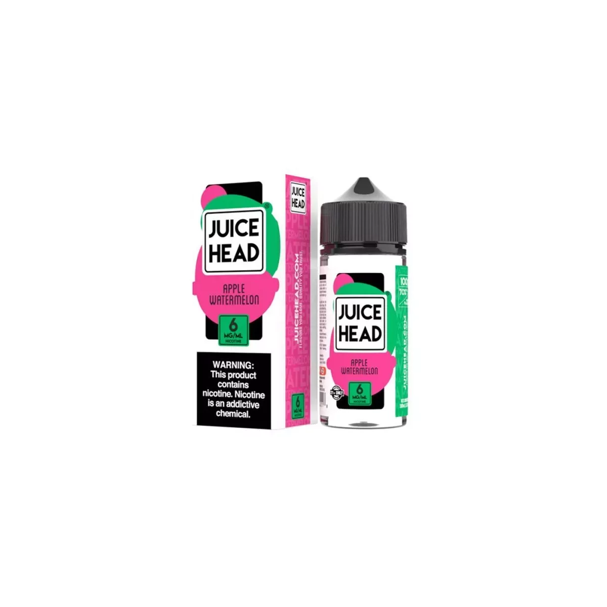 Juice Head Apple Watermelon E-Liquid – Crisp & Juicy Vape Flavor | Blaze & Vape