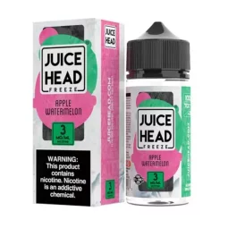Juice Head Freeze Apple Watermelon - Refreshing Fruit E-Liquid | Blaze & Vape