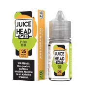 Juice Head Salts Peach Pear – Fruity Nicotine Salt E-Liquid | Blaze & Vape