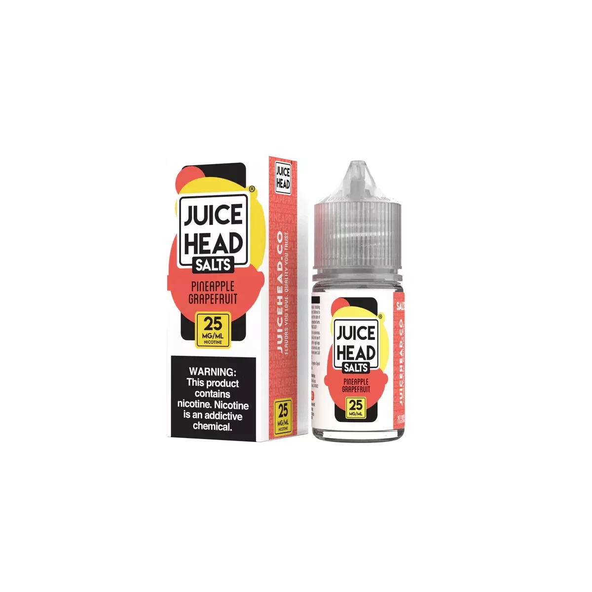 Juice Head Salts Pineapple Grapefruit – Bold Tropical Blend | Blaze & Vape