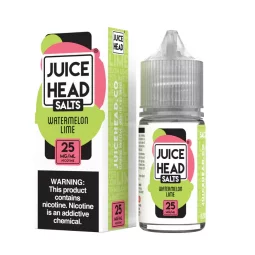 Juice Head Salts Watermelon Lime – Refreshing Fruit Flavor | Blaze & Vape