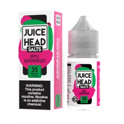 Juice Head Salts Apple Watermelon – Refreshing Fruit Flavor Vape | Blaze & Vape