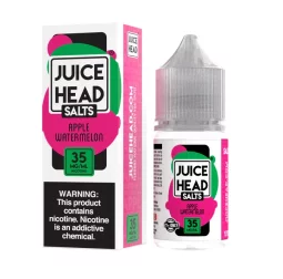 Juice Head Salts Apple Watermelon – Refreshing Fruit Flavor Vape | Blaze & Vape