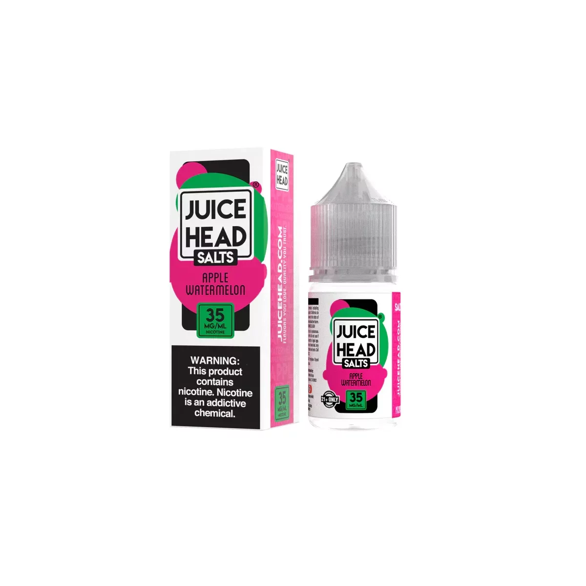 Juice Head Salts Apple Watermelon – Refreshing Fruit Flavor Vape | Blaze & Vape