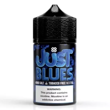 Alt Zero Just Blues Salts – Bold Blueberry Nicotine Hit | Blaze & Vape