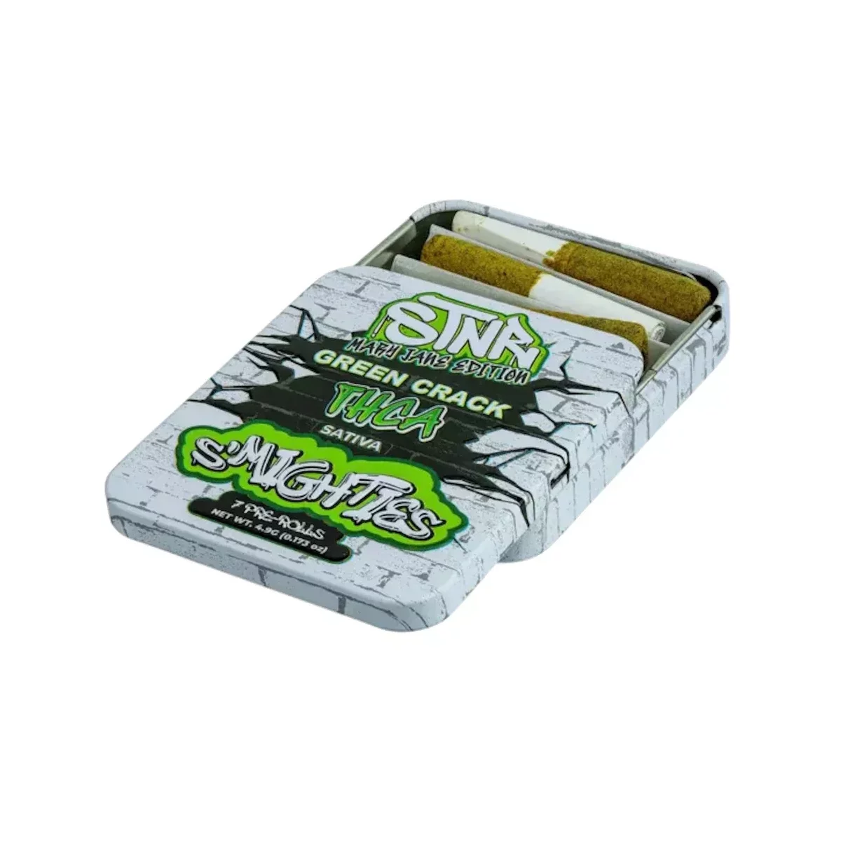 STNR - S'Mighties THCa Pre Rolls 7ct | Potent, Premium Pre Rolls | Blaze & Vape