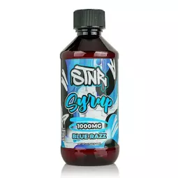 STNR - D8 + D9 Syrup 1000mg | Potent Delta Blend for Relaxation | Blaze & Vape