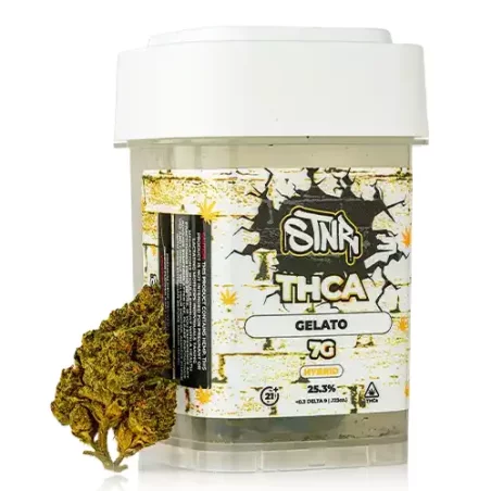 STNR THCa Flower | Potent Hemp-Derived Strain in 3.5g & 7g Sizes | Blaze & Vape