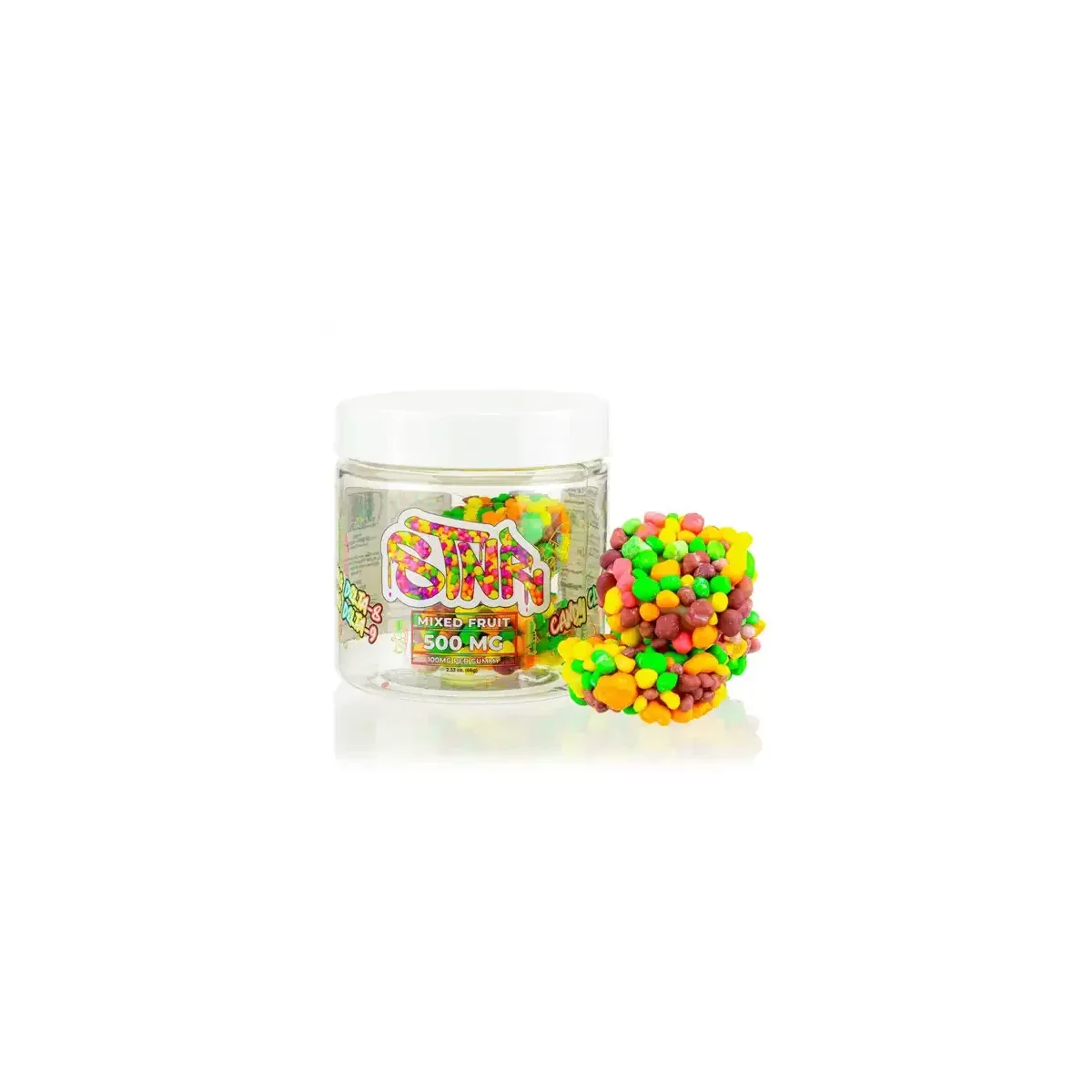 STNR - D8+D9 Candy Clusters | 500mg of Sweet, Potent Edibles | Blaze & Vape