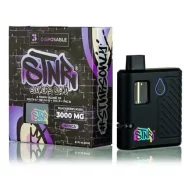 STNR Stoner Blend 3g Disposable Vape – Powerful & Convenient | Blaze & Vape