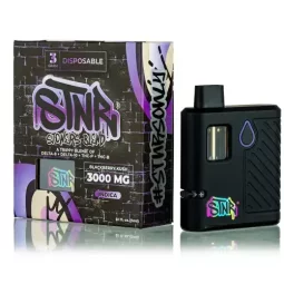 STNR Stoner Blend 3g Disposable Vape – Powerful & Convenient | Blaze & Vape