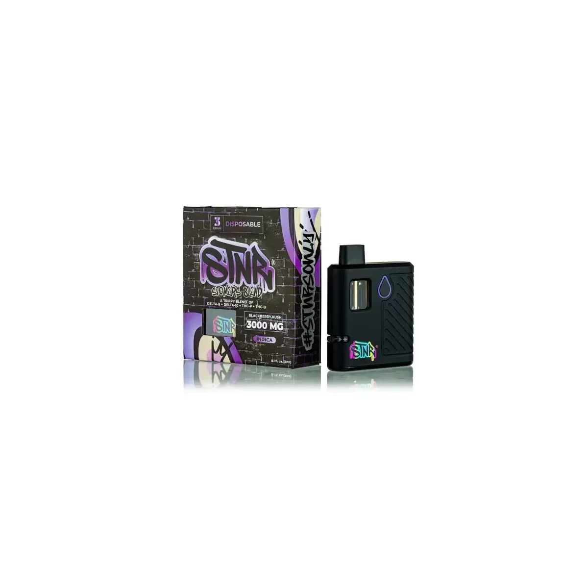 STNR Stoner Blend 3g Disposable Vape – Powerful & Convenient | Blaze & Vape
