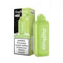 Sour Apple Ice: Crisp sour apple cooled with menthol. Sour Apple Ice: Crisp sour apple cooled with menthol.
