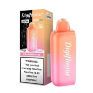 Compact Digital Portable Vaporizer with LED Display | Blaze & Vape