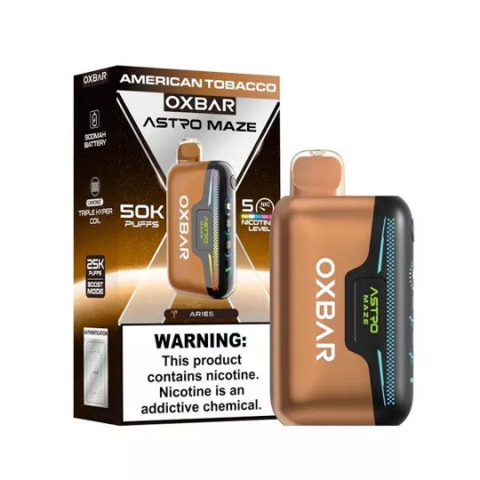 American Tobacco: Smooth, classic tobacco flavor with a rich finish. American Tobacco: Smooth, classic tobacco flavor with a rich finish.