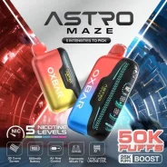 Portable Black Vaporizer with Digital Display for Smooth Hits | Blaze & Vape