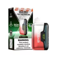 Portable Black Vaporizer with LED Display for Smooth Hits | Blaze & Vape