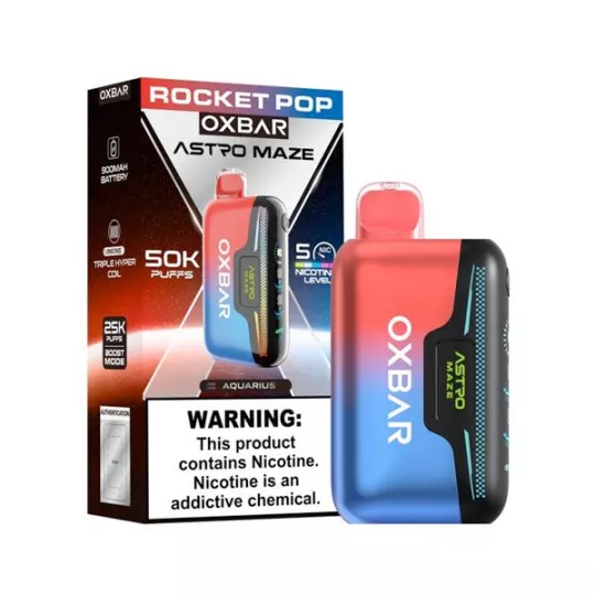 Rocket Pop: Red, white, and blue popsicle flavor nostalgia. Rocket Pop: Red, white, and blue popsicle flavor nostalgia.