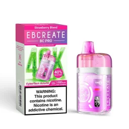 EBCREATE BC Pro 40k Disposable | 40,000 Puffs & Vibrant Flavors