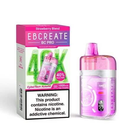 EBCREATE BC Pro 40k Disposable | 40,000 Puffs & Vibrant Flavors