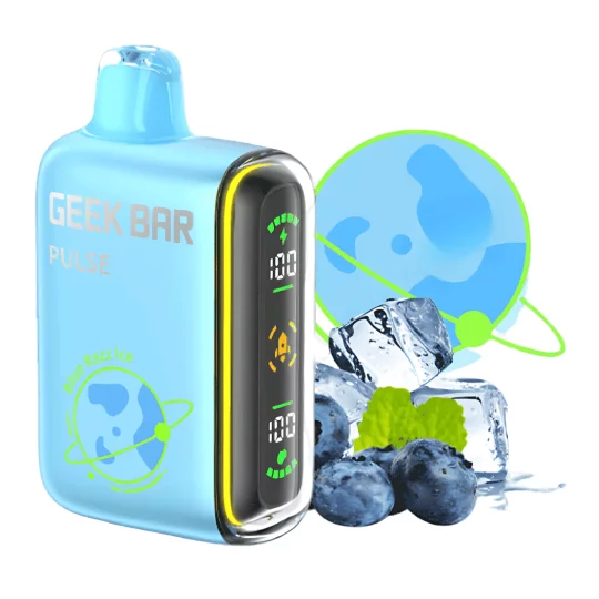 Geek Bar Pulse 15000 Disposable Vape - Long-lasting & Flavorful