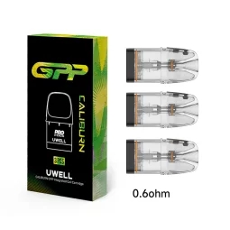 Uwell Upgraded Caliburn GPP Pods - Pack of 3