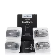 Uwell Caliburn A3S Replacement Pods 2mL (4-Pack)