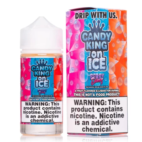 Candy King Berry Dweebz - Tasty Vape Juice for Sweet Tooth Lovers