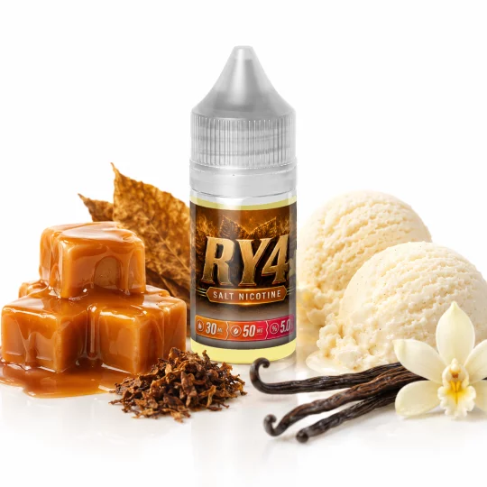 ORBTL Pod Juice RY4 - Rich Caramel & Tobacco Flavor | Blaze And Vape