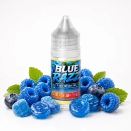 ORBTL Blue Razz Pod Juice - Delicious Vape Flavor | Blaze And Vape