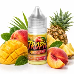 ORBTL Mango Peach Pineapple Pod Juice - Flavorful Vape Experience