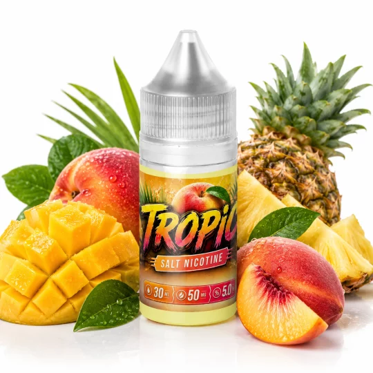 ORBTL Mango Peach Pineapple Pod Juice - Flavorful Vape Experience