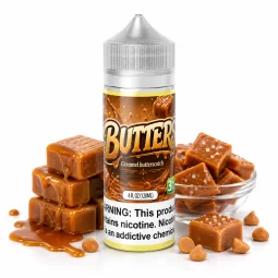 Butters E-Liquid - Rich & Creamy Flavor | Blaze And Vape