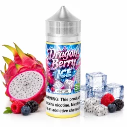 Dragon Berry Ice E-Liquid - Refreshing Flavor | Blaze And Vape